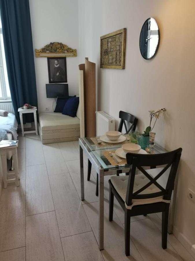 Tiny Apartment In City Center 萨格勒布 外观 照片
