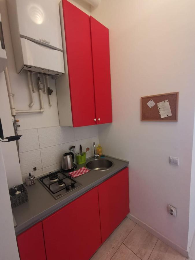 Tiny Apartment In City Center 萨格勒布 外观 照片